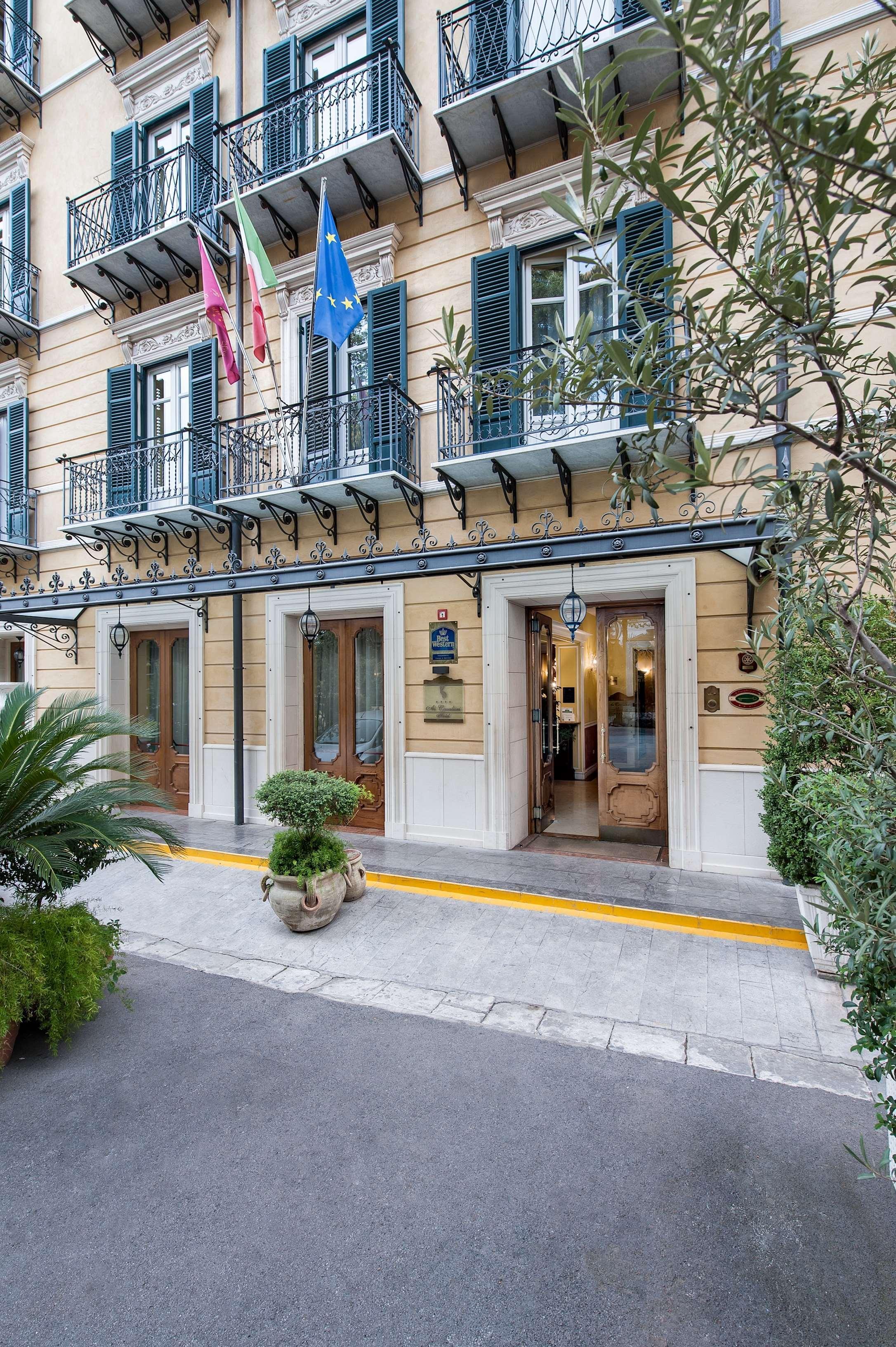 Best Western Ai Cavalieri Hotel Палермо Екстер'єр фото